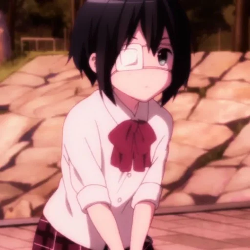 💙 Стикер «rikka takanashi soft» для Telegram