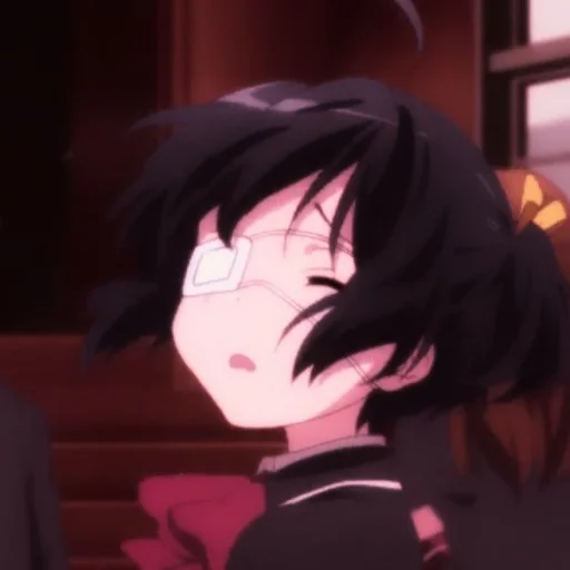 💙 Стикер «rikka takanashi soft» для Telegram