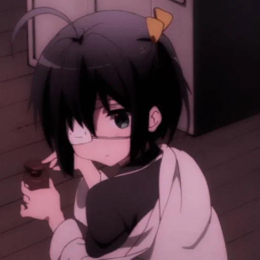 💙 Стикер «rikka takanashi soft» для Telegram