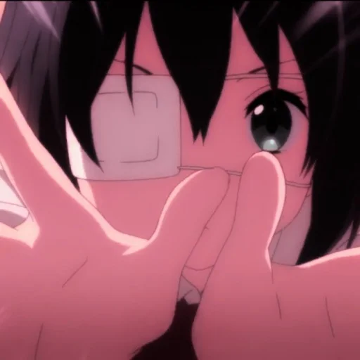 💙 Стикер «rikka takanashi soft» для Telegram