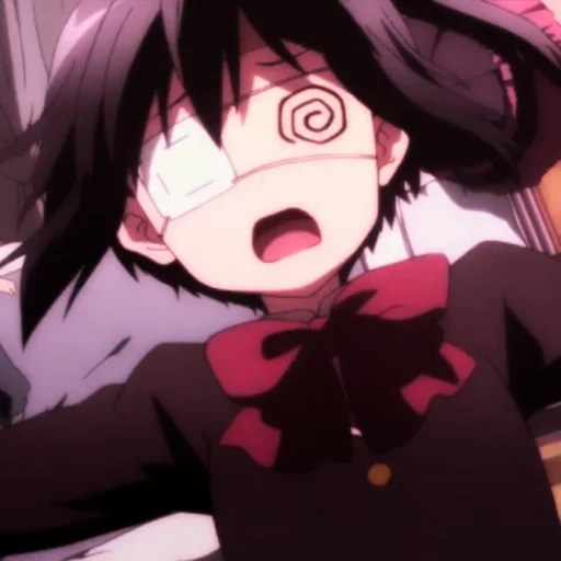 💙 Стикер «rikka takanashi soft» для Telegram