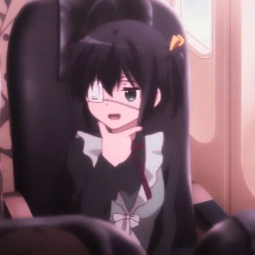 💙 Стикер «rikka takanashi soft» для Telegram