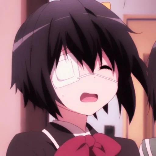 💙 Стикер «rikka takanashi soft» для Telegram