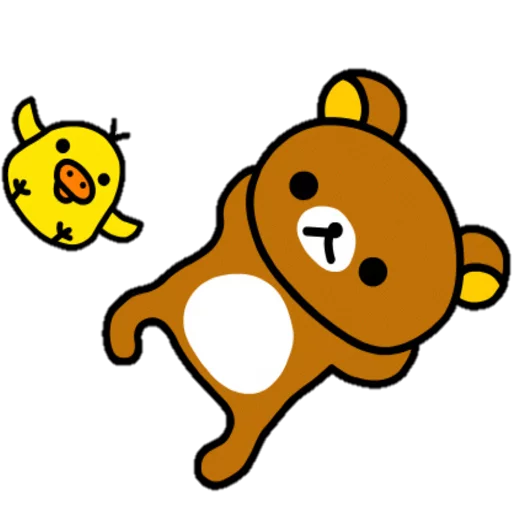 😴 Стикер «Rilakkuma» для Telegram