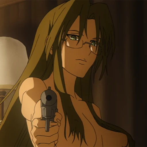 🔫 Стикер «Rin Mnemosyne» для Telegram