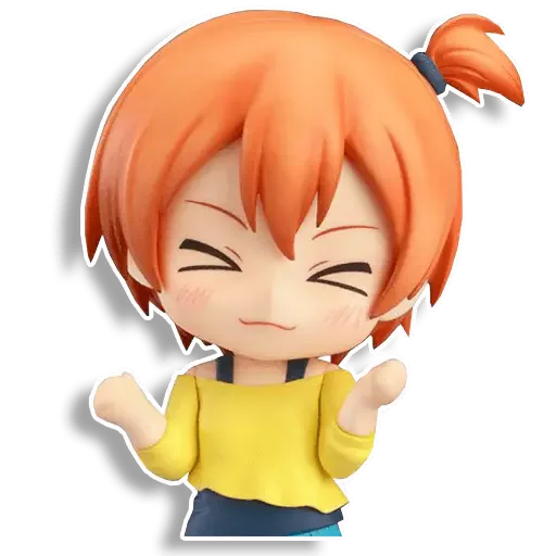 Стикерпак Rin Hoshizora для Telegram — скачать