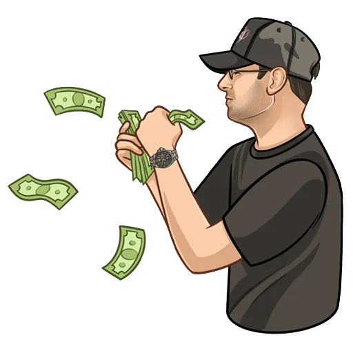 💸 Стикер «Rinad El Rabaa» для Telegram