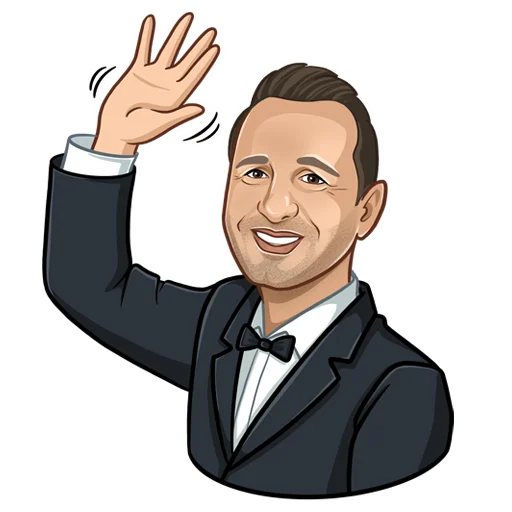 👋 Стикер «Rinad El Rabaa» для Telegram
