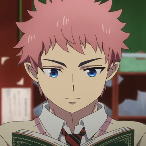 🔥 Стикер «Rin Okumura» для Telegram