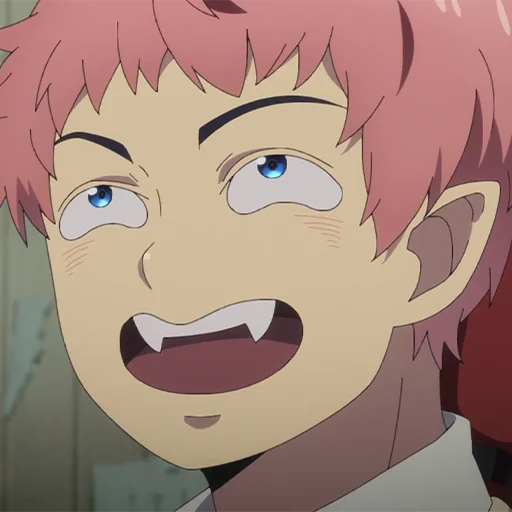 🔥 Стикер «Rin Okumura» для Telegram