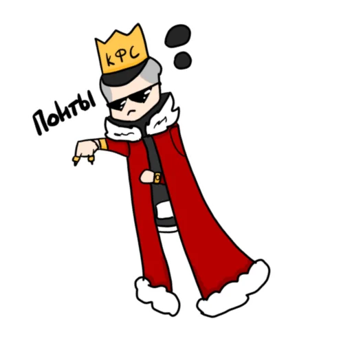 👑 Стикер «Rino» для Telegram