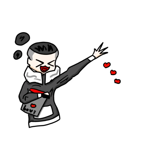 😘 Стикер «Rino» для Telegram