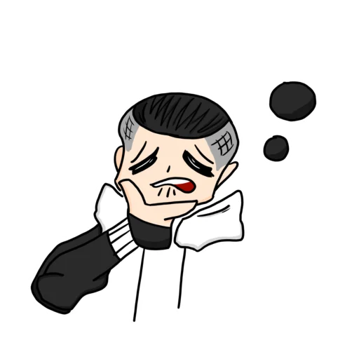 😏 Стикер «Rino» для Telegram