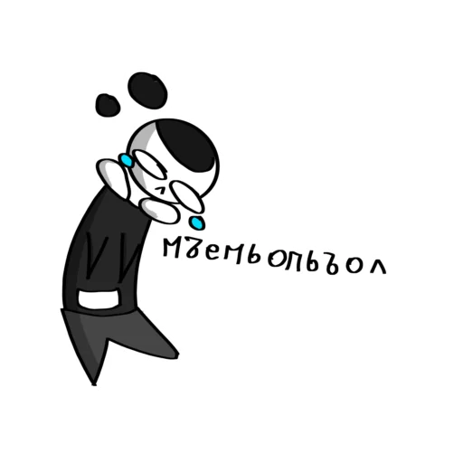 😢 Стикер «Rino» для Telegram