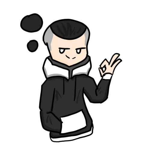 👌 Стикер «Rino» для Telegram