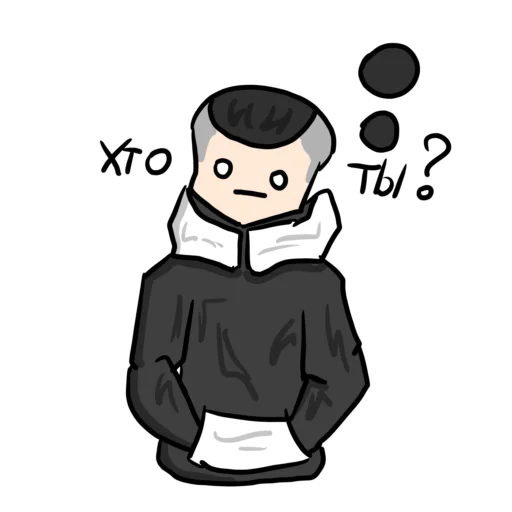 🤨 Стикер «Rino» для Telegram