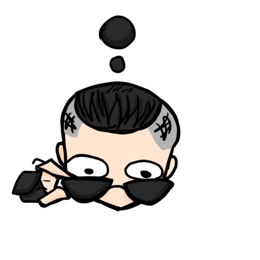 😳 Стикер «Rino» для Telegram