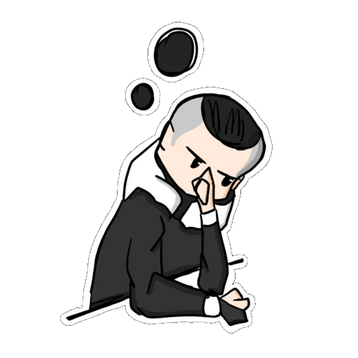 🤔 Стикер «Rino» для Telegram