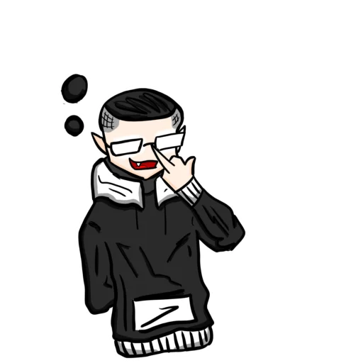 😎 Стикер «Rino» для Telegram
