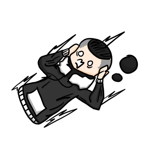 😱 Стикер «Rino» для Telegram