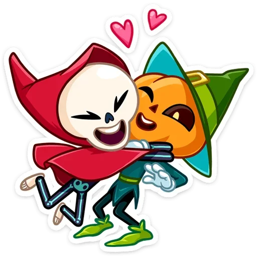 ❤️ Стикер «Рипи» для Telegram