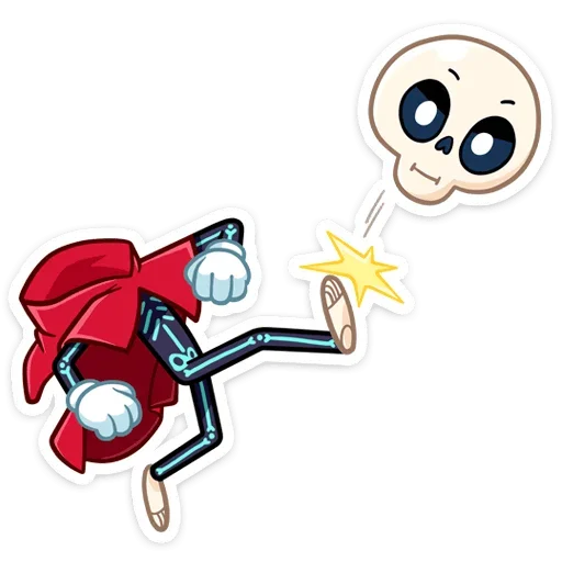 🦴 Стикер «Рипи» для Telegram