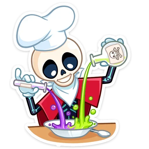 😈 Стикер «Рипи» для Telegram
