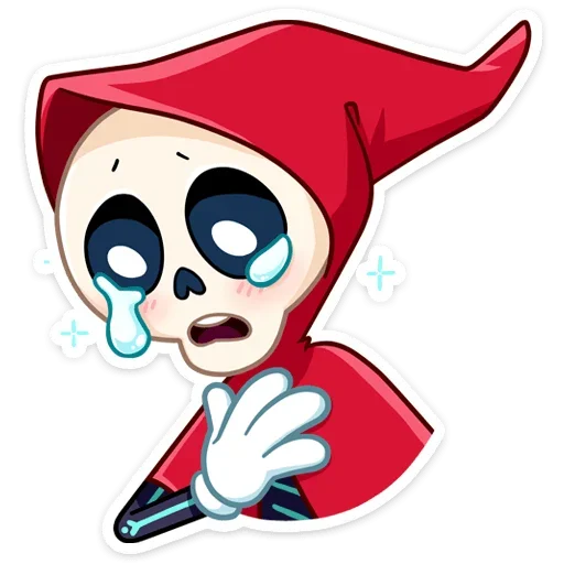 😢 Стикер «Рипи» для Telegram