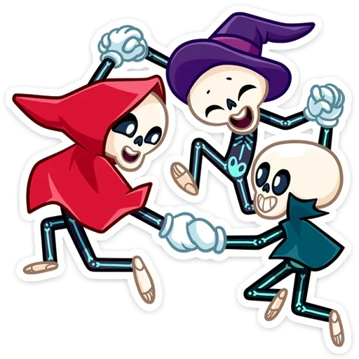 🕺 Стикер «Рипи» для Telegram