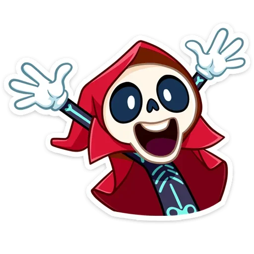 🥳 Стикер «Рипи» для Telegram