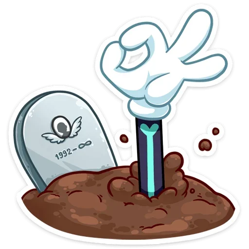 👌 Стикер «Рипи» для Telegram