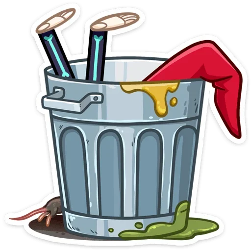 🗑 Стикер «Рипи» для Telegram