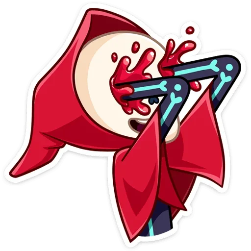 🙈 Стикер «Рипи» для Telegram