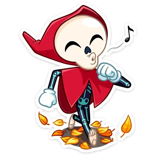🎶 Стикер «Рипи» для Telegram