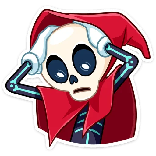 😱 Стикер «Рипи» для Telegram