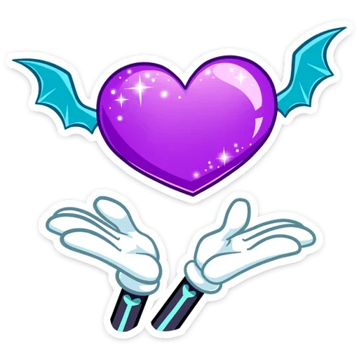 💜 Стикер «Рипи» для Telegram