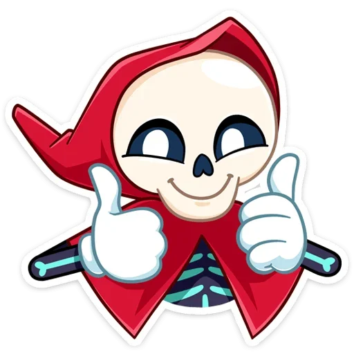 👍 Стикер «Рипи» для Telegram
