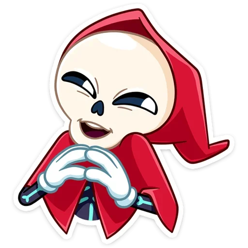 😈 Стикер «Рипи» для Telegram