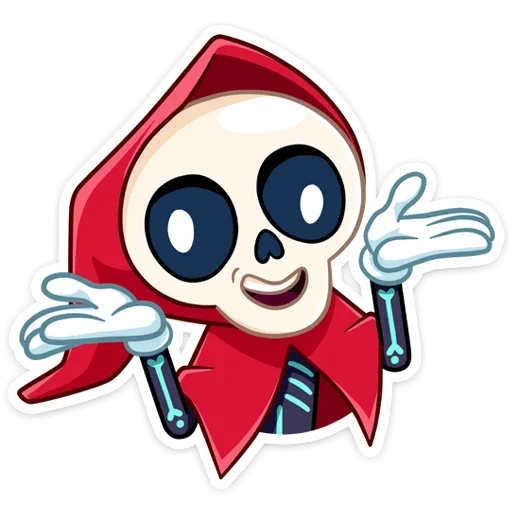 🤷‍♂️ Стикер «Рипи» для Telegram
