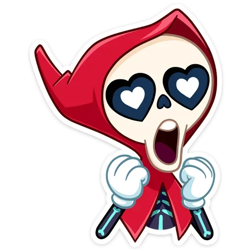 😍 Стикер «Рипи» для Telegram
