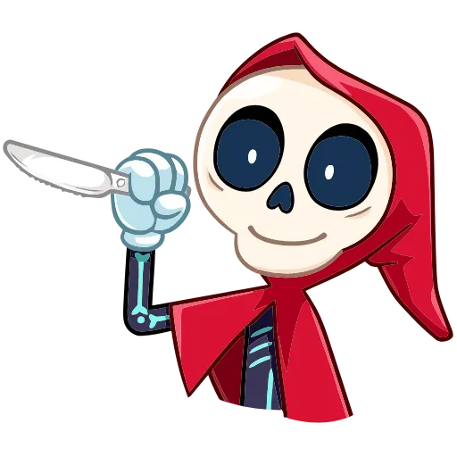 🔪 Эмодзи «Рипи» для Telegram