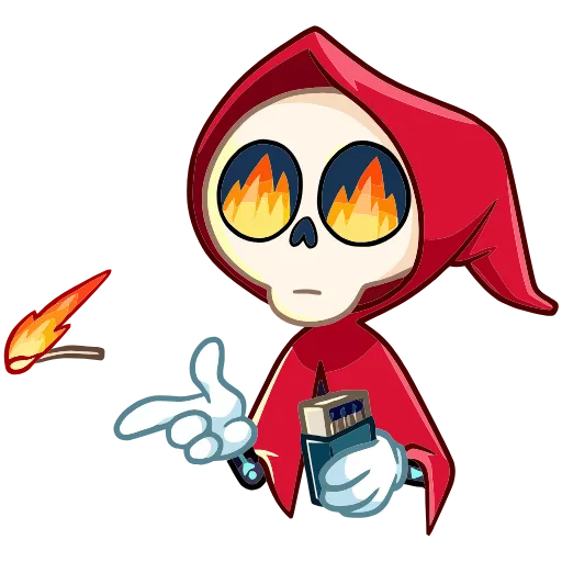 🔥 Эмодзи «Рипи» для Telegram