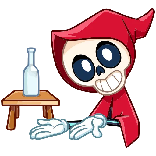 😈 Эмодзи «Рипи» для Telegram