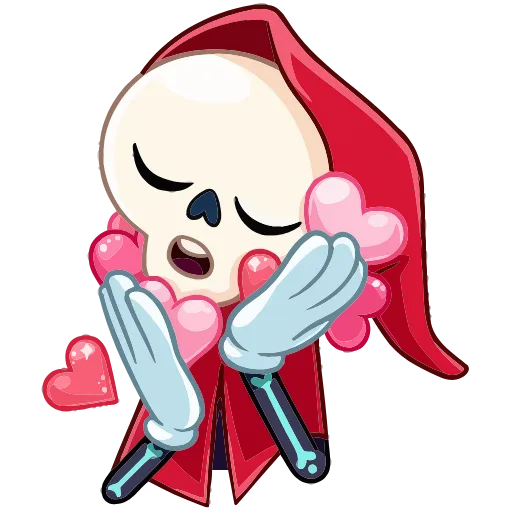 💞 Эмодзи «Рипи» для Telegram