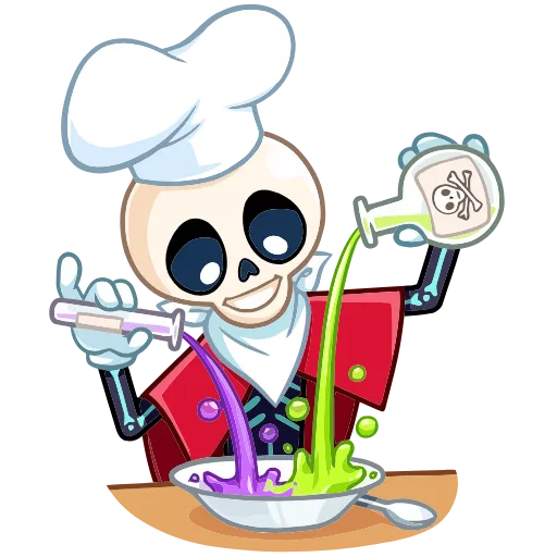 😈 Эмодзи «Рипи» для Telegram