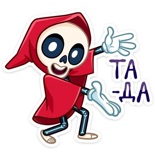 Стикерпак Rippy pack для Telegram — скачать