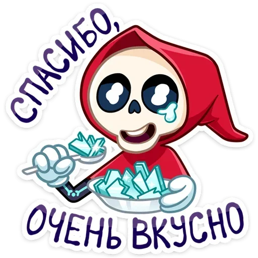😮 Стикер «Rippy pack» для Telegram