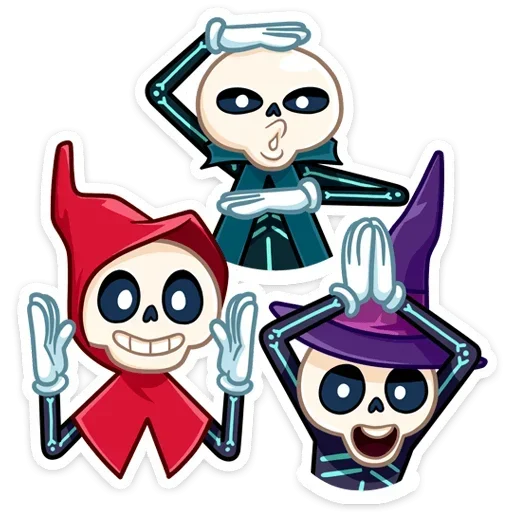 😮 Стикер «Rippy pack» для Telegram
