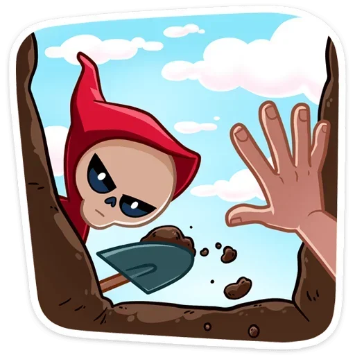 😮 Стикер «Rippy pack» для Telegram