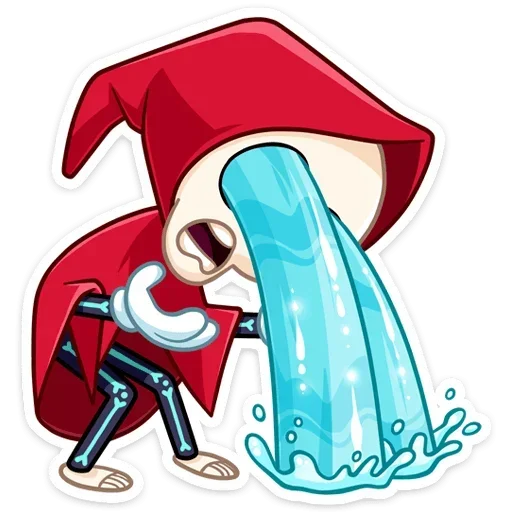 😮 Стикер «Rippy pack» для Telegram